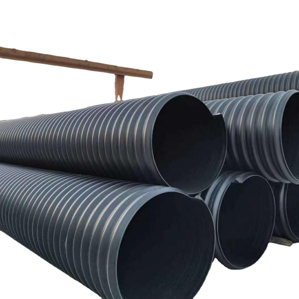 SN8/SN10 2000mm HDPE Corrugated Pipe culvert