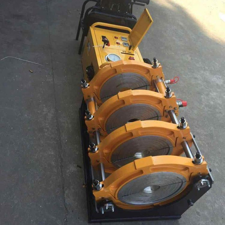 Discount 160-315 HDPE pipe hydraulic hot melt docking welding machine