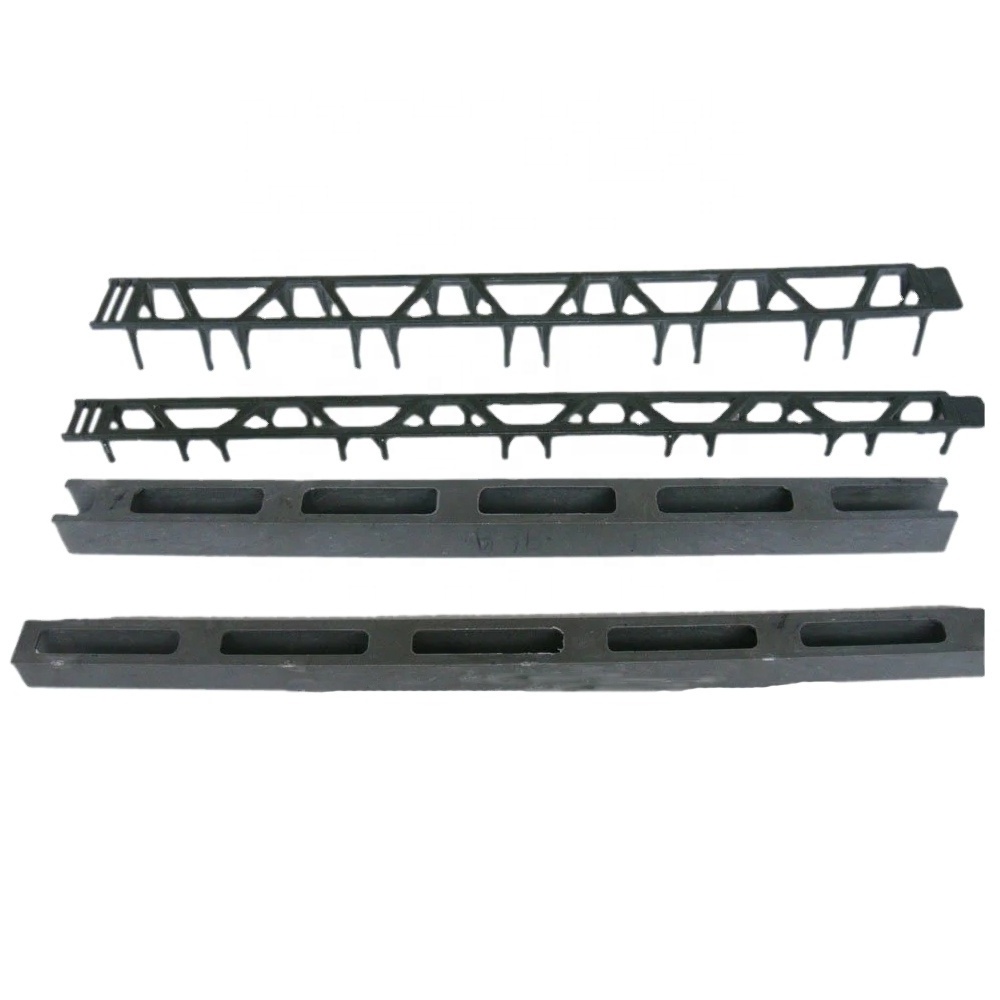 Plastic formwork construction concrete form linear spacer plastic rebar protective chair ladder spacer for reinforced concrete