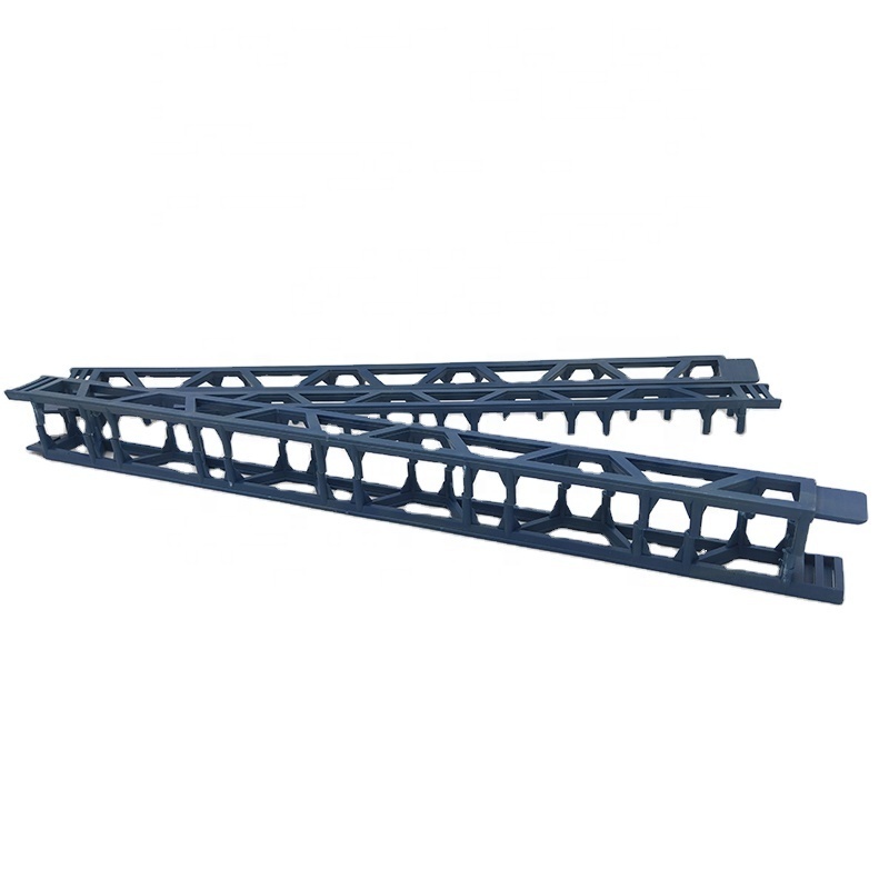 Concrete formwork accessories plastic separator linear spacer slab bolster rebar spacer for reinforcement