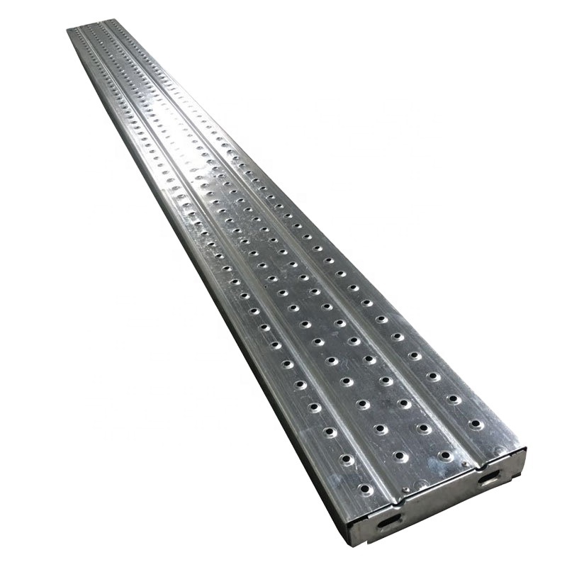 scaffolding steel plate walking boards