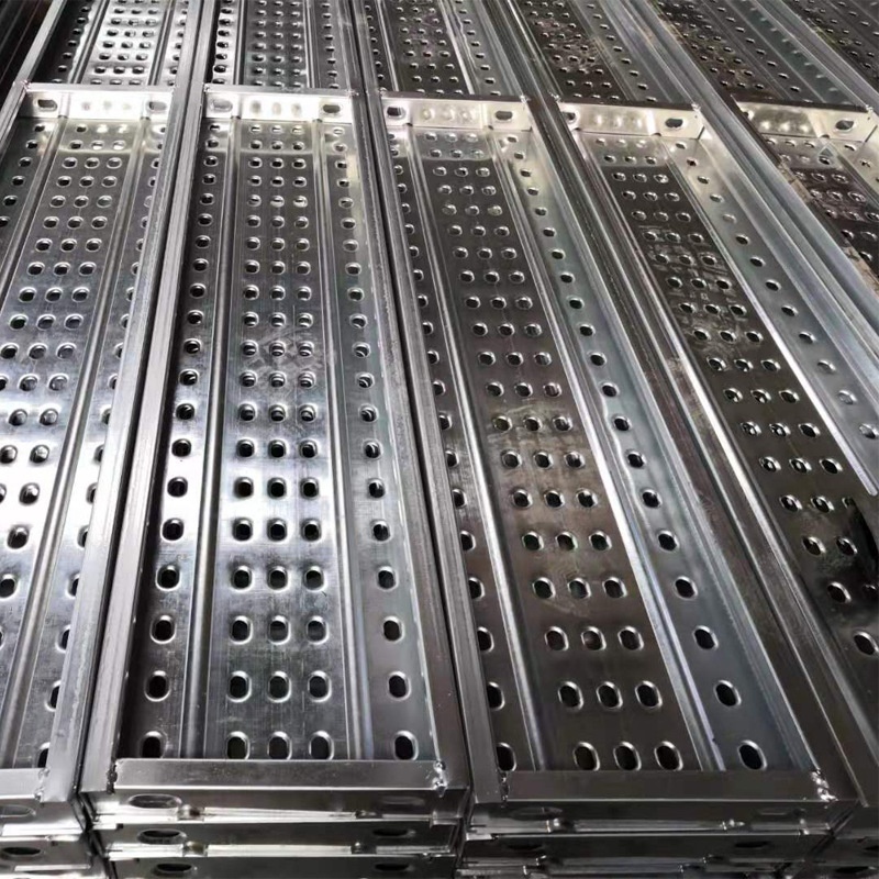 scaffolding steel plate walking boards