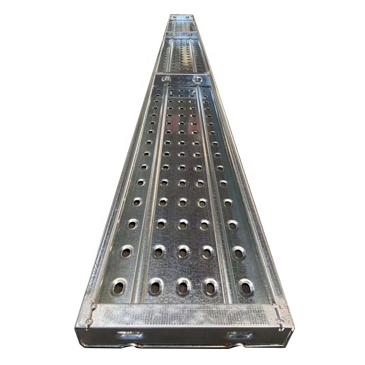 scaffolding steel plate walking boards