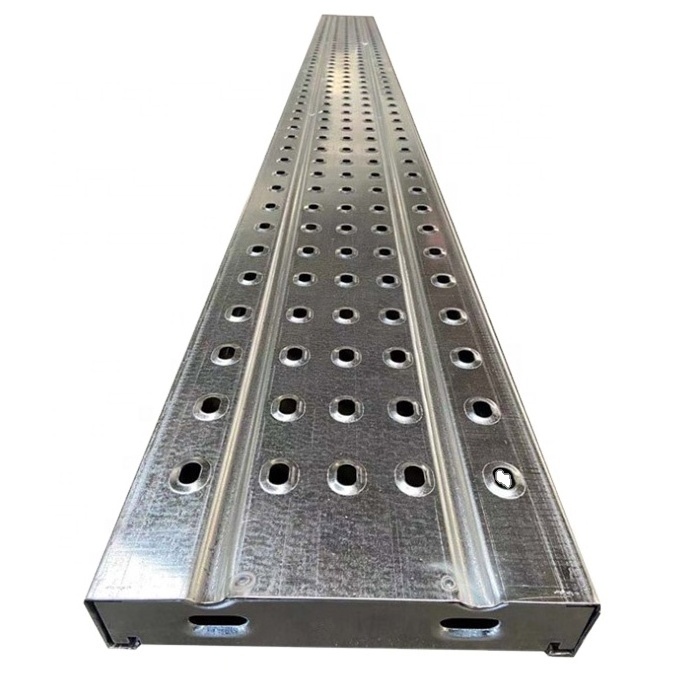 scaffolding steel plate walking boards