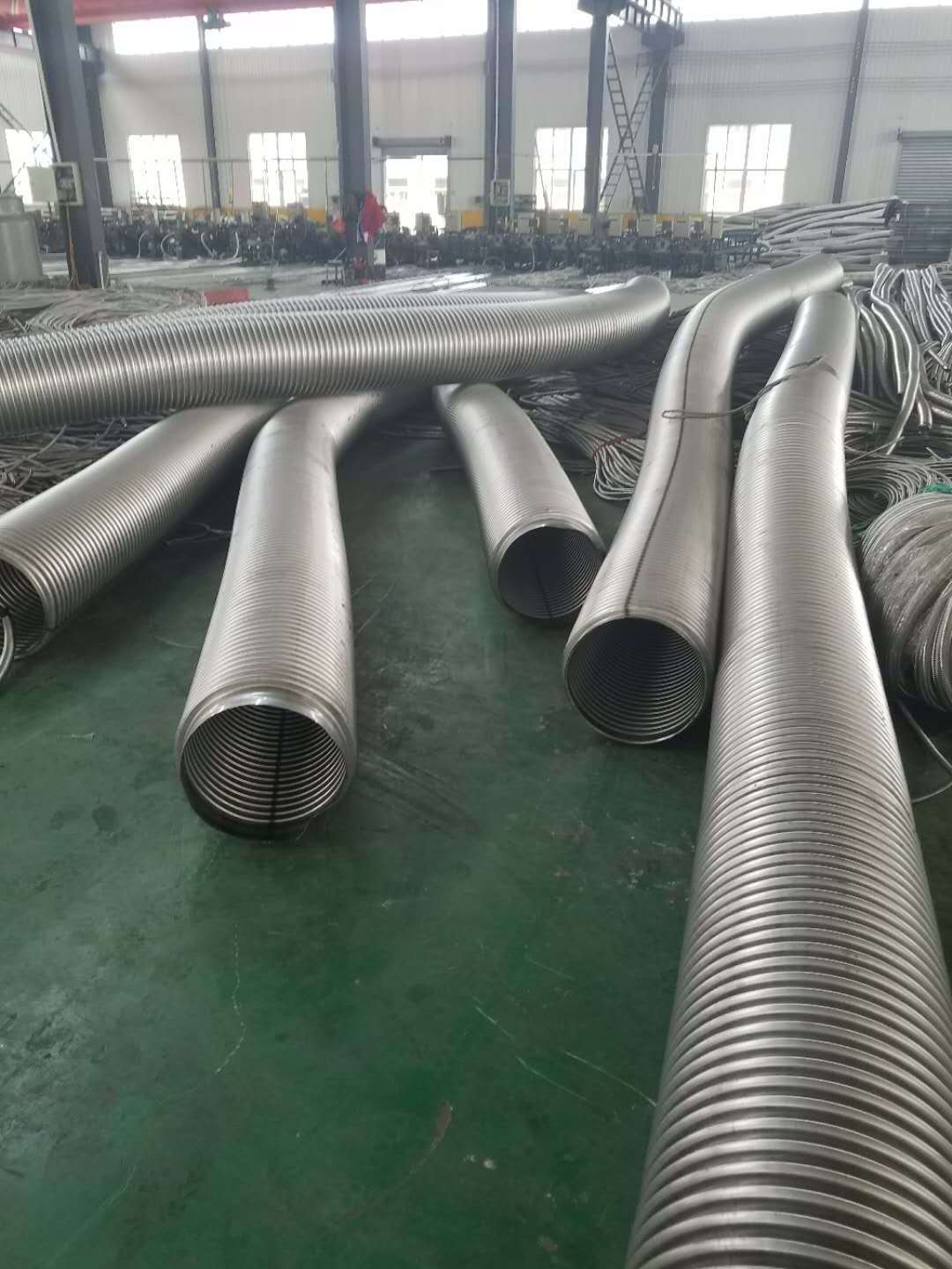 304 or 316L stainless steel flexible metal hose