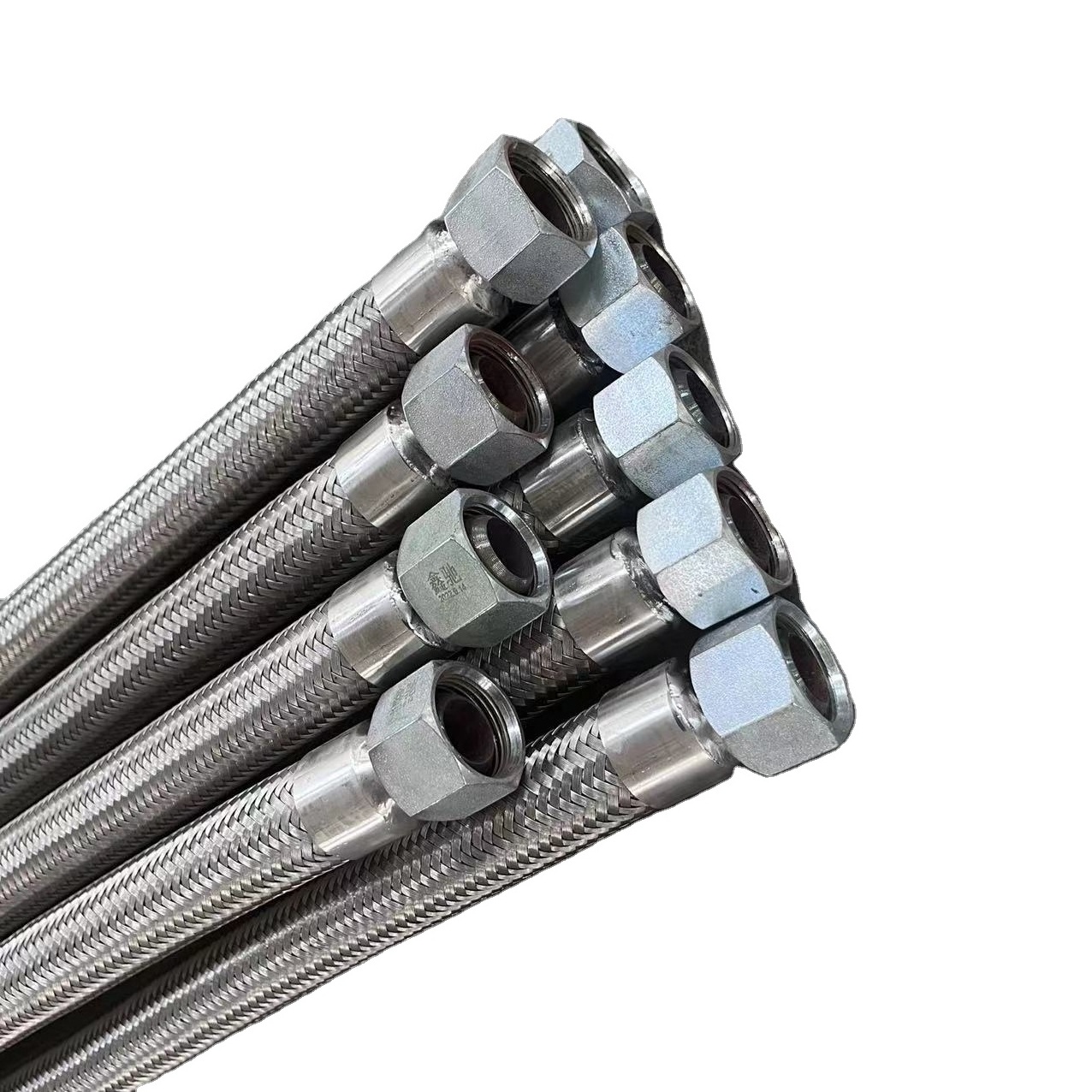 stainless steel bellow hose crimping hydraulic hose hydraulic tubes Flexible vaccum bellows