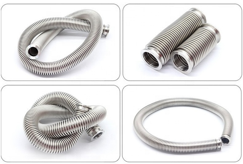 Xinchi supply auto stable quality exhaust flexible pipe for AE101 4AFE 45X100