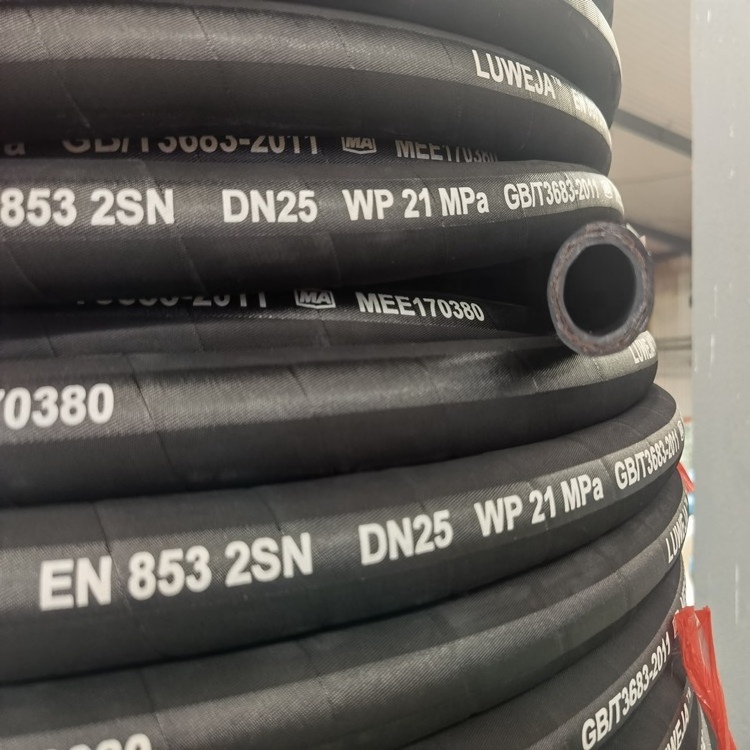 Cloth wrapped surface NBR/ EPDM hoses natural hoses for chemical sand blast rubber hose