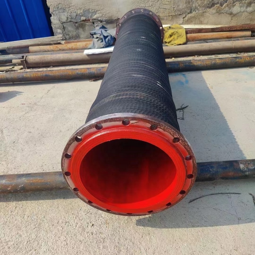 Good Quality Rubber Hose Oil Gas Dredging Rubber Dredge Pipe 24inch Floating Slurry Suction Hose Hoses Cement For Dredging