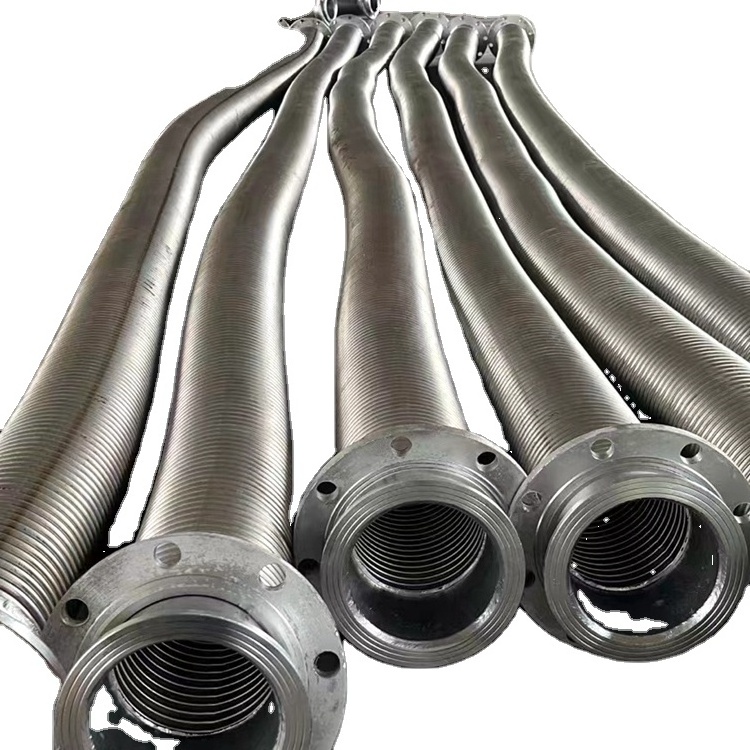 stainless steel bellow hose crimping hydraulic hose hydraulic tubes Flexible vaccum bellows