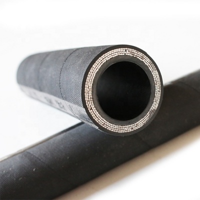 Top selling 1/4 3/8 1/2 2 inch wire braided hose high pressure hydraulic air hose pipe/300psi flexible rubber air hose