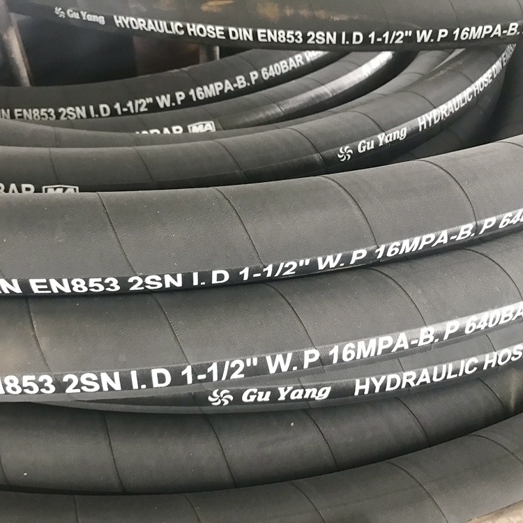 EN standards flex rubber hose metal gas hose gas pipe hose with/without fittings assembly