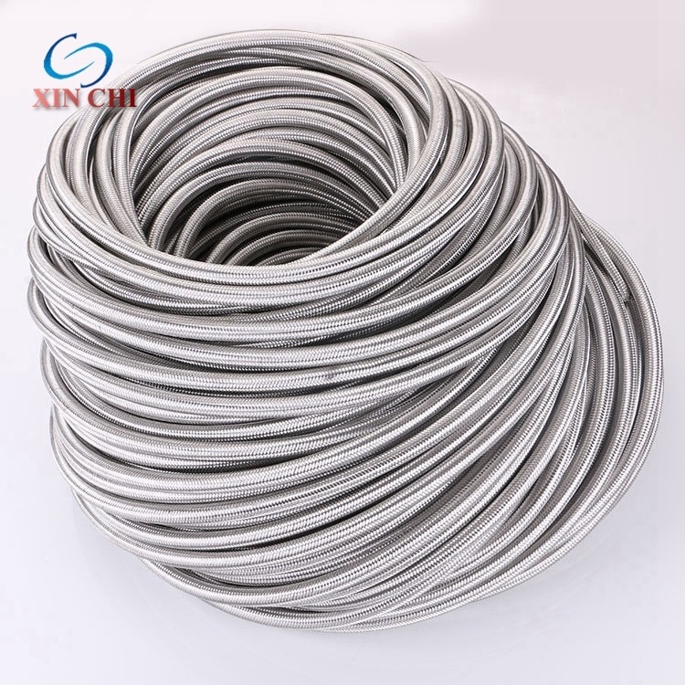 304 or 316L stainless steel flexible metal hose