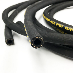 Top selling 1/4 3/8 1/2 2 inch wire braided hose high pressure hydraulic air hose pipe HOSE CONNECT