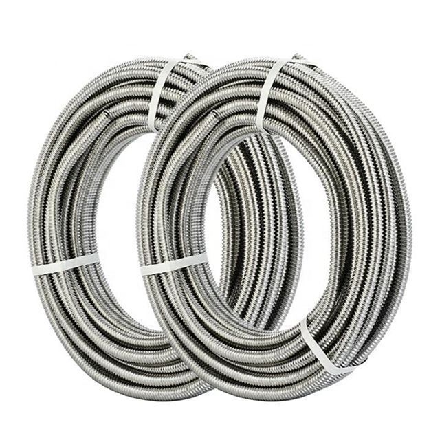 High pressure Factory Price Stainless Steel Braided Flexible Metal Bellow Hose