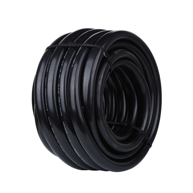 Flexible Smooth NBR Braided 1/2'' 3/8'' 5/16'' Rubber Hose Diesel Gasoline Petrol Air Oil Water Gas Fuel Pump Hose for Fuel