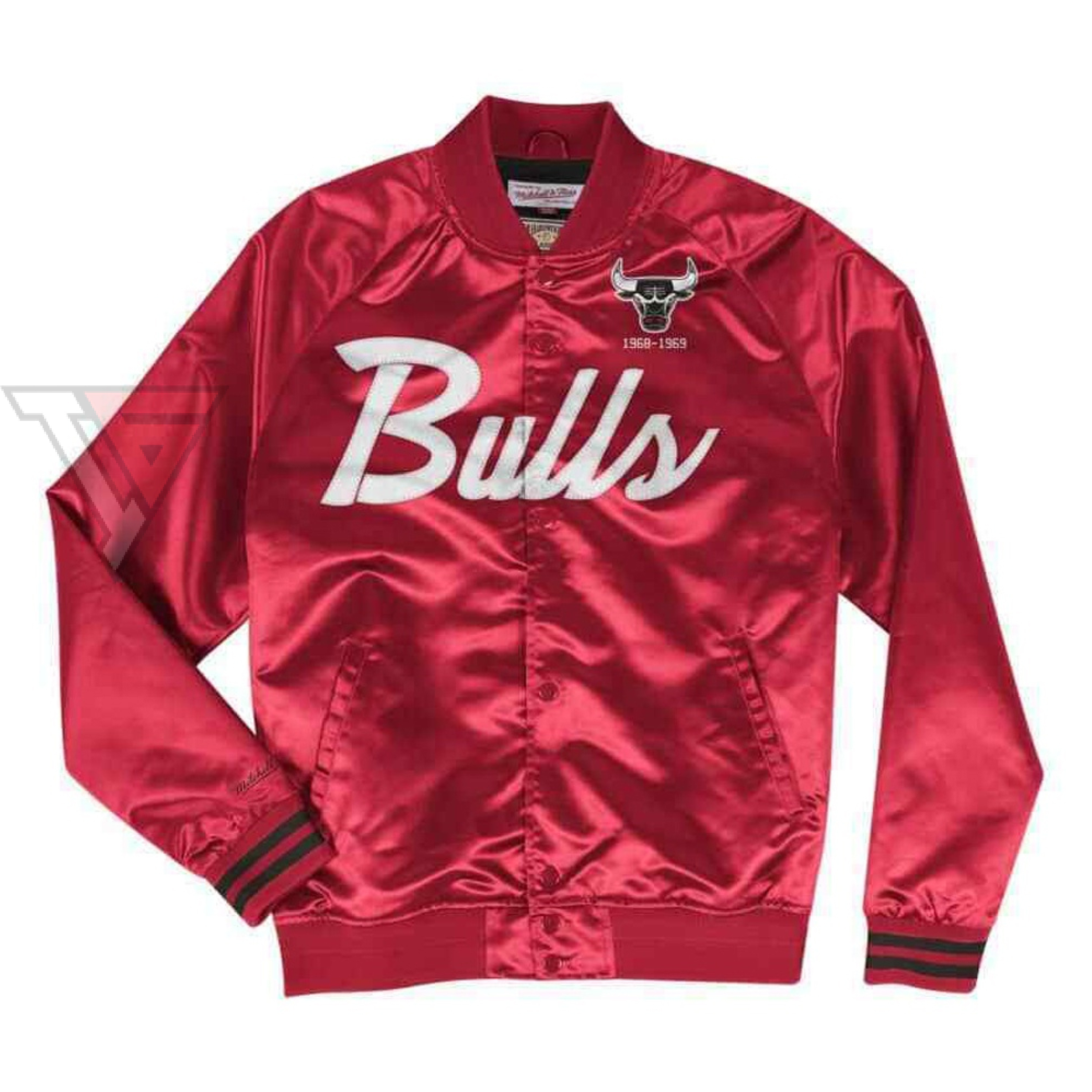 Customized Design Team Name & Number Starter jacket / bomber Batch Embroidered Satin Jackets baseball