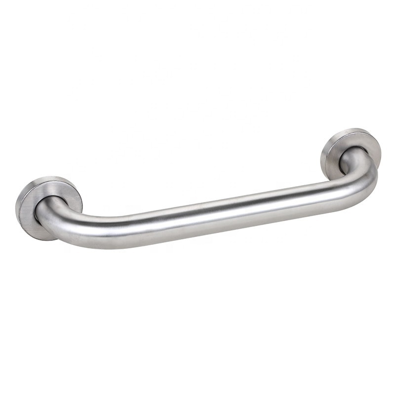 OEM/ODM Ningbo Manufacture bathroom accessories stainless steel brushed handrail Safety grab bar