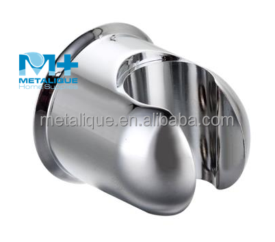 OEM/ODM Ningbo Manufacture Cheap In Stock Bathroom ABS Plastic Chrome Wall Bracket Shower Head Holder