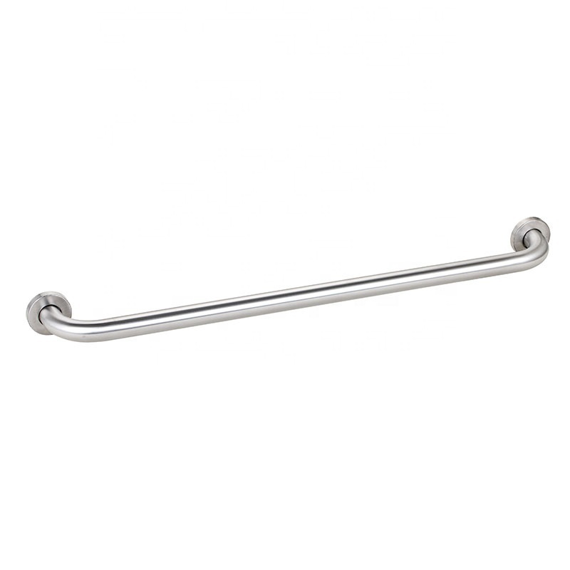 OEM/ODM Ningbo Manufacture bathroom accessories stainless steel brushed handrail Safety grab bar