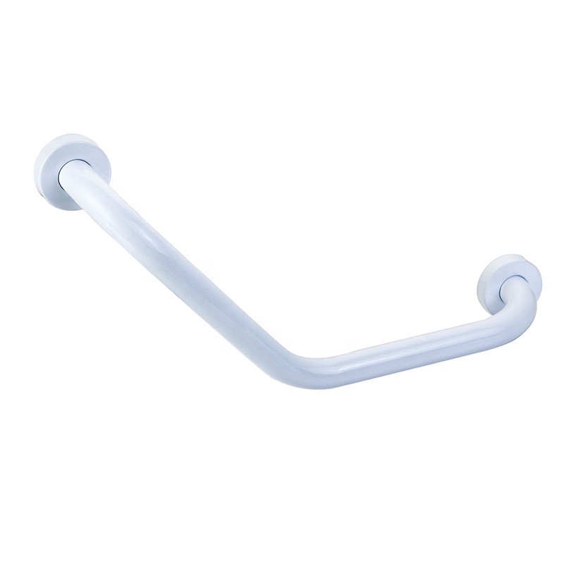 High Quality 30 / 45 / 60 cm Stainless Steel Bathroom Handrail Wall Mounted Shower Grab Bar for Disabled