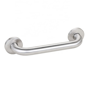 OEM/ODM Ningbo Manufacture bathroom accessories stainless steel brushed handrail Safety grab bar