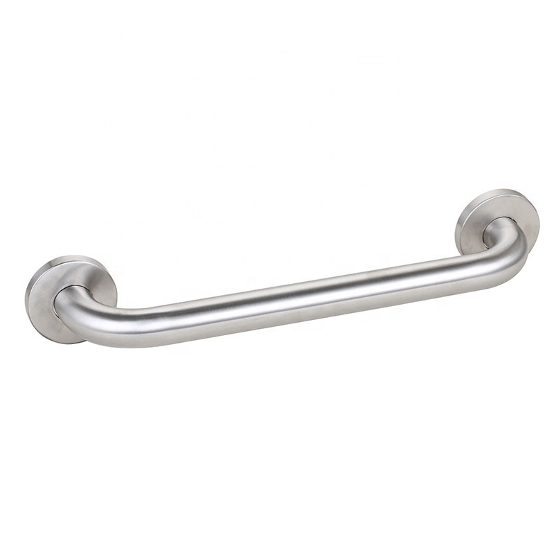 OEM/ODM Ningbo Manufacture bathroom accessories stainless steel brushed handrail Safety grab bar