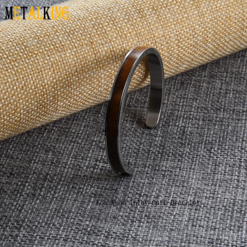 7 mm width Stainless Steel Cuff Bracelet, Custom Made Your Own Cuff Bangle Bracelet For Men Women