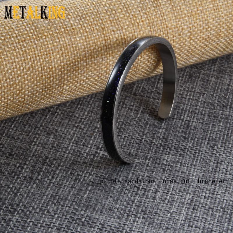 7 mm width Stainless Steel Cuff Bracelet, Custom Made Your Own Cuff Bangle Bracelet For Men Women