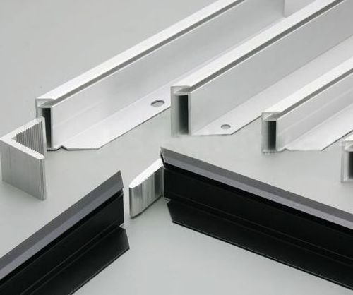 Aluminum Frame PV Solar Panel Mounting Bracket Aluminum Channel Frame For Solar Panel