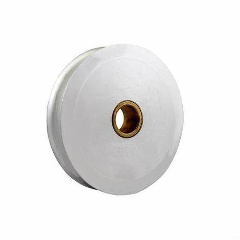 High Quality Customized 6061 Aluminum Sheave With Bronze Bushing To Guide Boat Lift Cable  metal sheet custom fabrication