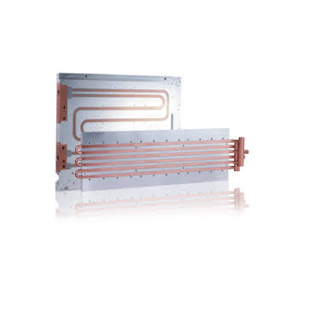 Copper Pipe Water 800mm copper  battery Cooling Liquid Cold Plate Heat Sink with Aluminum Material