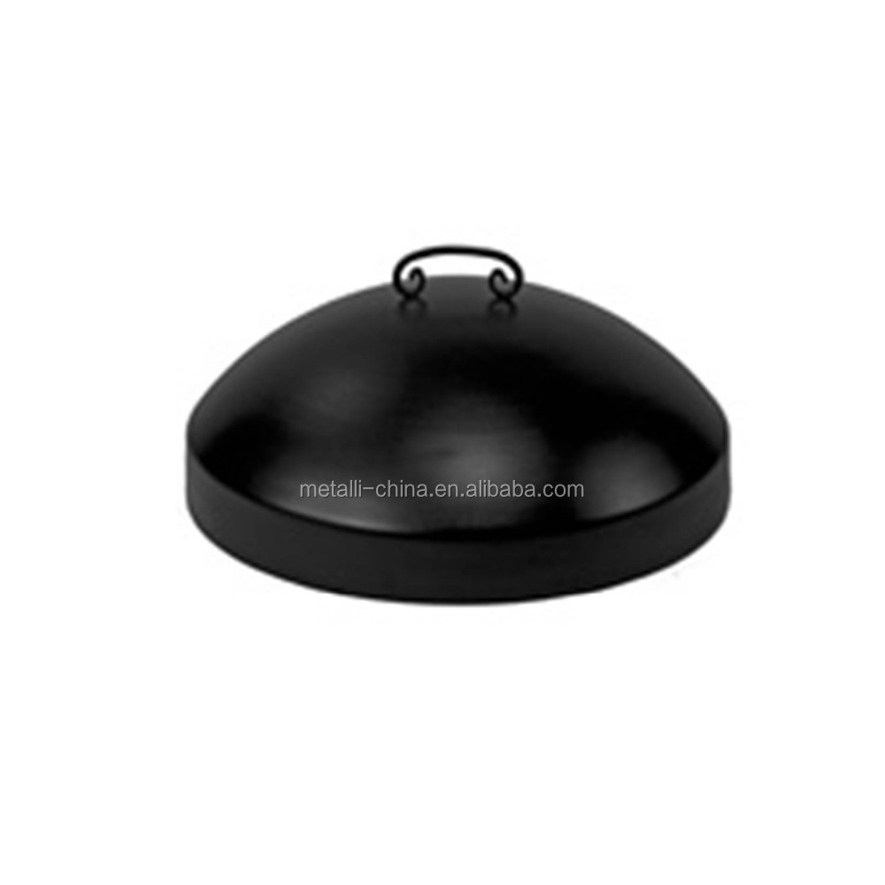 backyard fire pit snuffer lid