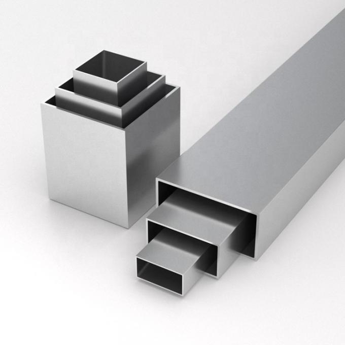 Hot Selling 6000 Series Anodizing Square Aluminium Profiles 6061 Aluminum Rectangular Tube 6063 Square Aluminum Pipes