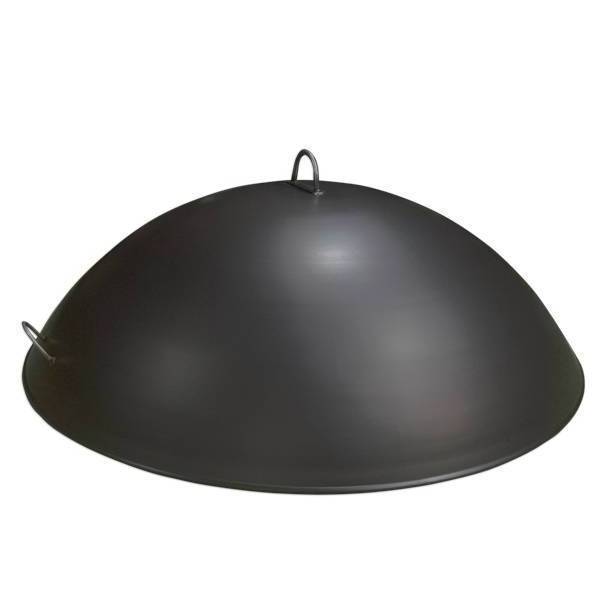 backyard fire pit snuffer lid