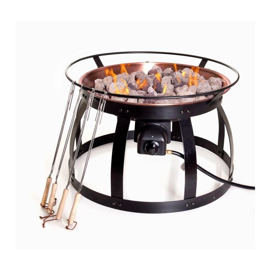 Outdoor Stainless Steel BBQ Grill Ethanol Fire Pit Stand Table Gas Fire Pit Pan Barbecue Backyard Grill