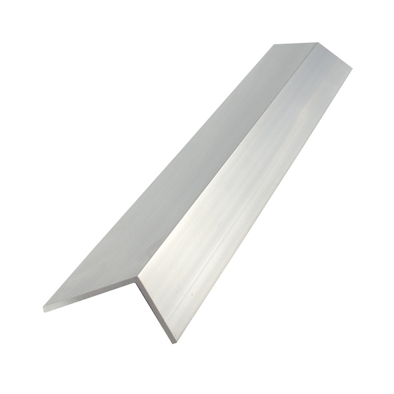 China Factory Customized Industrial  Material Aluminum Extrusion Aluminum Profiles Aluminum Angle Bar