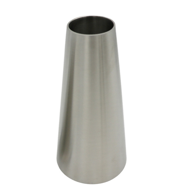 Custom High Quality Sheet Metal Fabrication Stainless Steel Welded Cone Pipe Seamless Spinning Cones