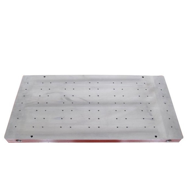 OEM Vacuum Brazed Water liquid Cooling Plate electric  cold plate heat sink aluminum water cooling block