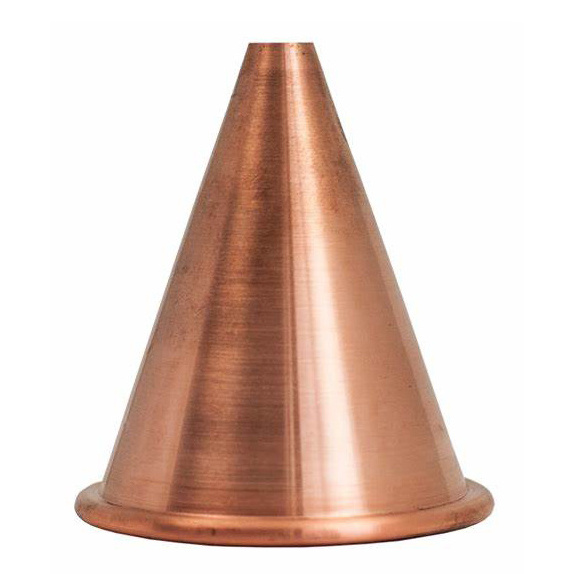 High Quality Factory Copper Spinning Manufacturer Brass Metal Cone