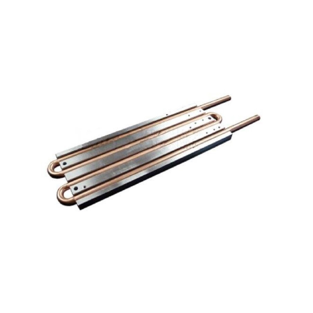 Copper Pipe Water 800mm copper  battery Cooling Liquid Cold Plate Heat Sink with Aluminum Material