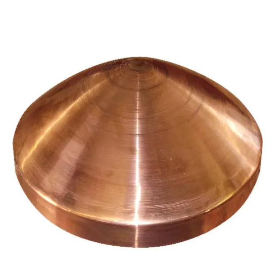 High Quality Factory Copper Spinning Manufacturer Brass Metal Cone