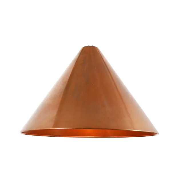 High Quality Factory Copper Spinning Manufacturer Brass Metal Cone