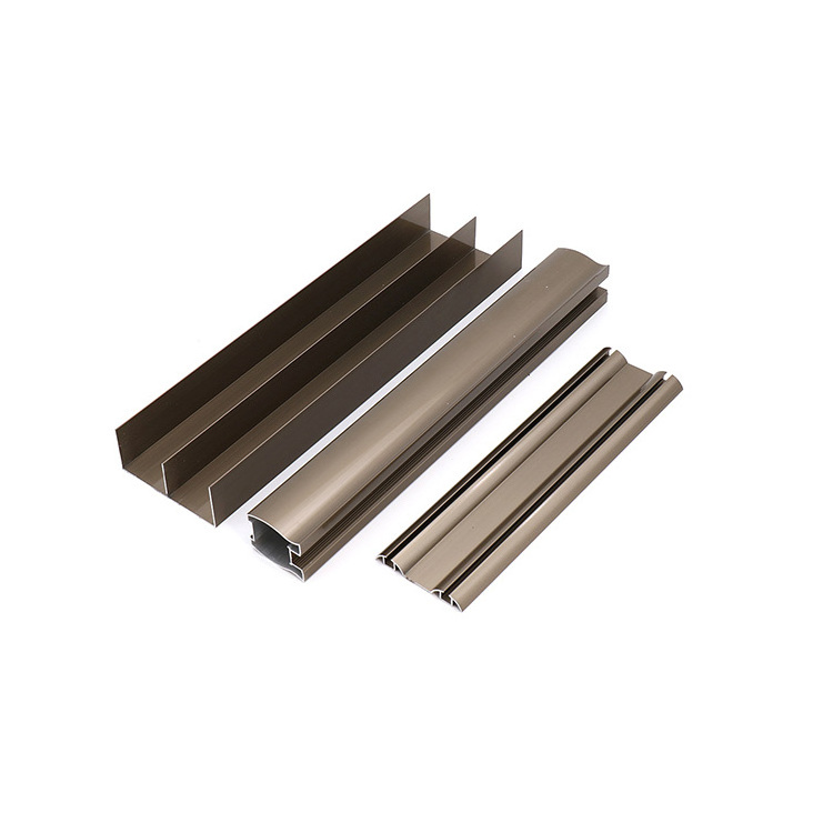 China Factory European Aluminum Steel Profiles Architectural Aluminum Profiles