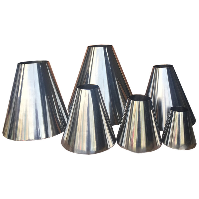 OEM  Factory price  cnc sheet metal spinning stainless steel spinning cone