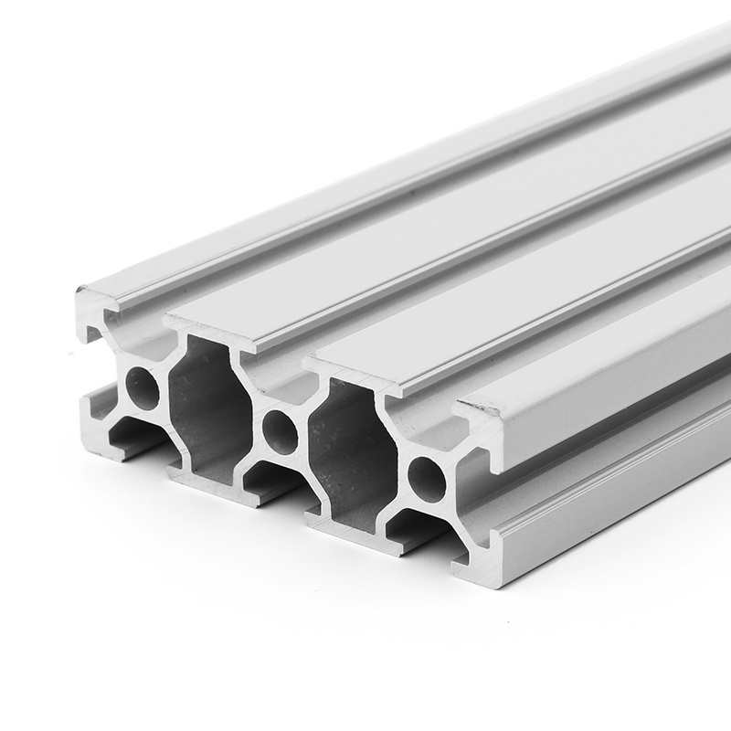 aluminum profiles champagne color structural frames window t slot aluminum extrusion 40*40 aluminum profiles catalog