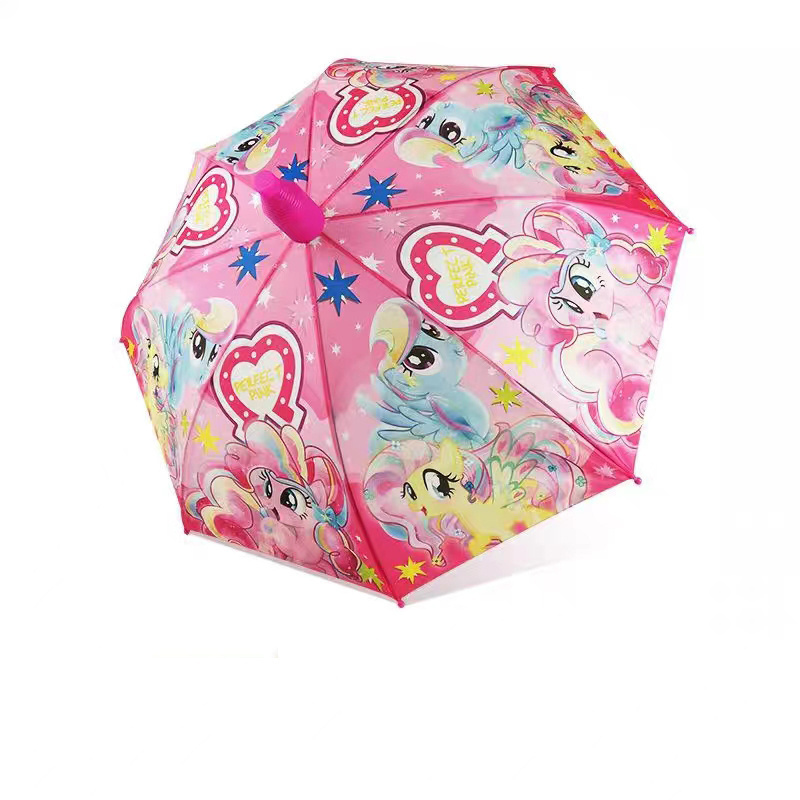 Waterproof cup cover cute cartoon Patrol dog Ultraman Little Horse children's umbrella Kitty Kids Umbrella