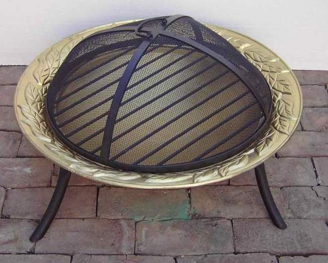 CMC Stamford Fire Pit cast iron