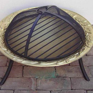 CMC Stamford Fire Pit cast iron