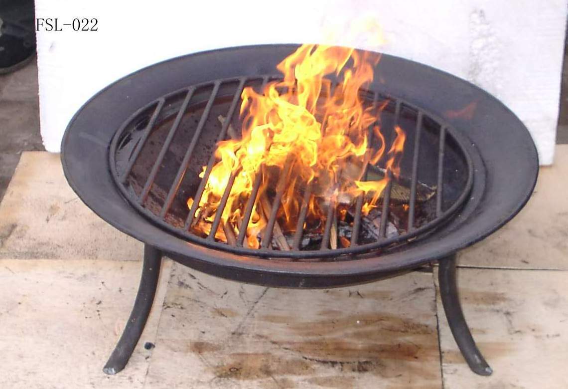 CMC Stamford Fire Pit cast iron